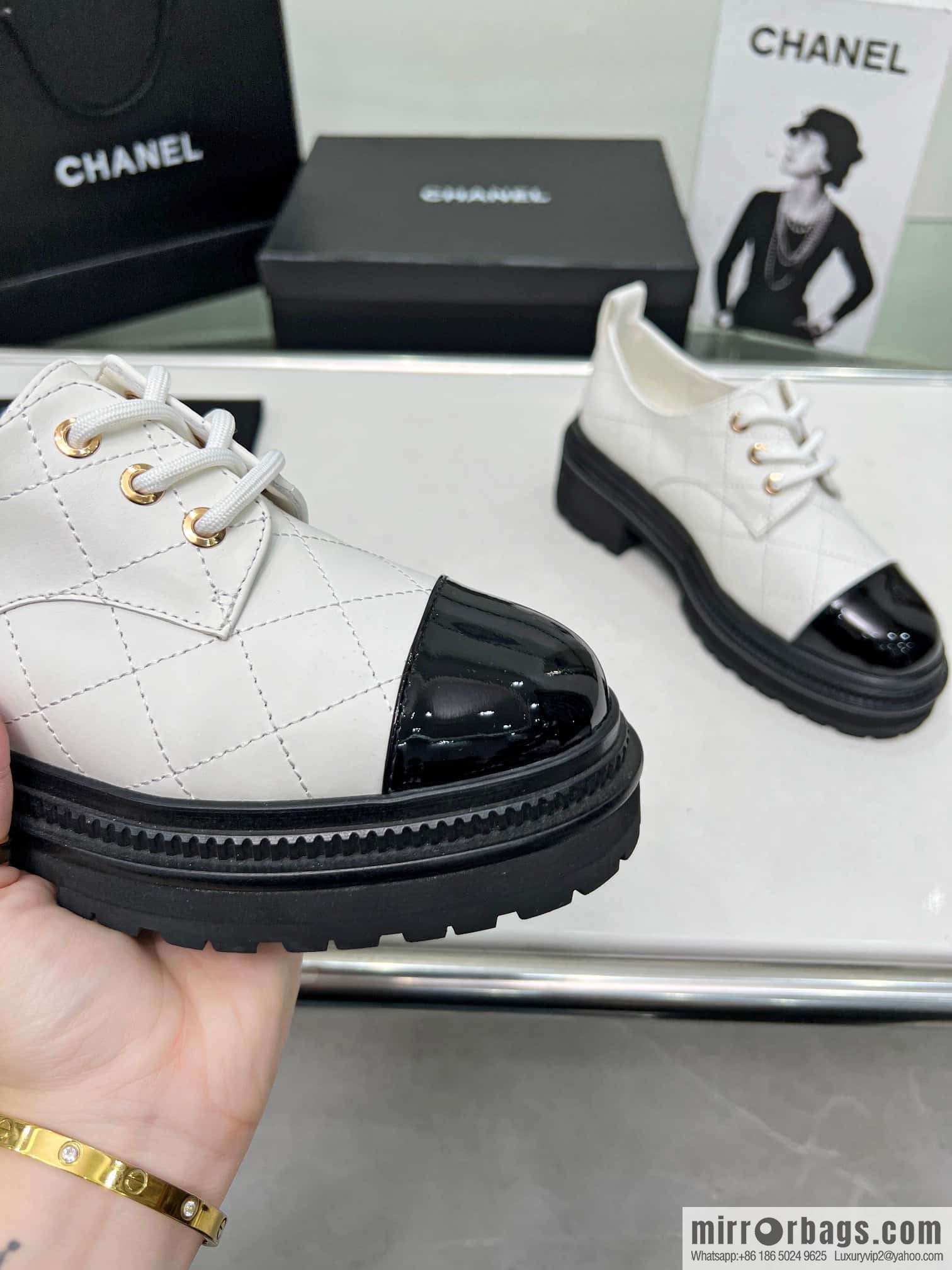 🐰🐰CHANEL (Chanel) 2023 autumn and winter latest loafers