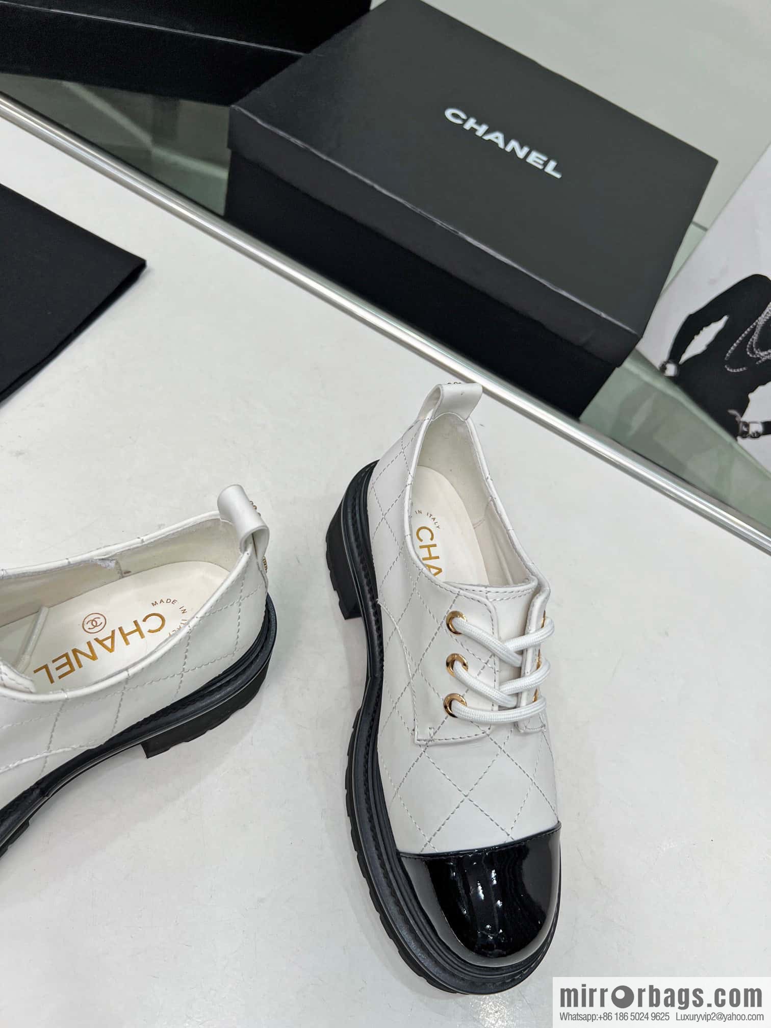 🐰🐰CHANEL (Chanel) 2023 autumn and winter latest loafers