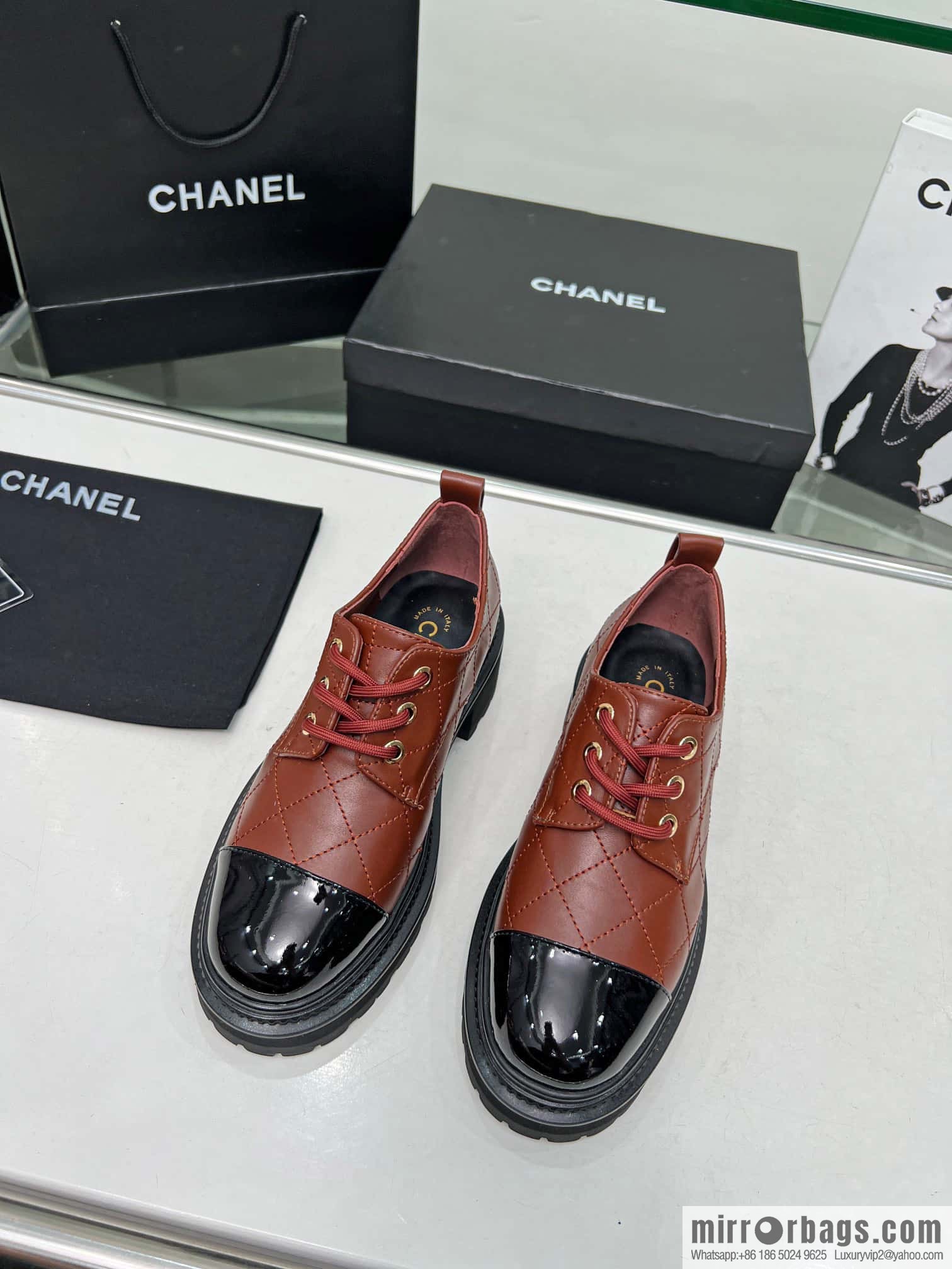🐰🐰CHANEL (Chanel) 2023 autumn and winter latest loafers
