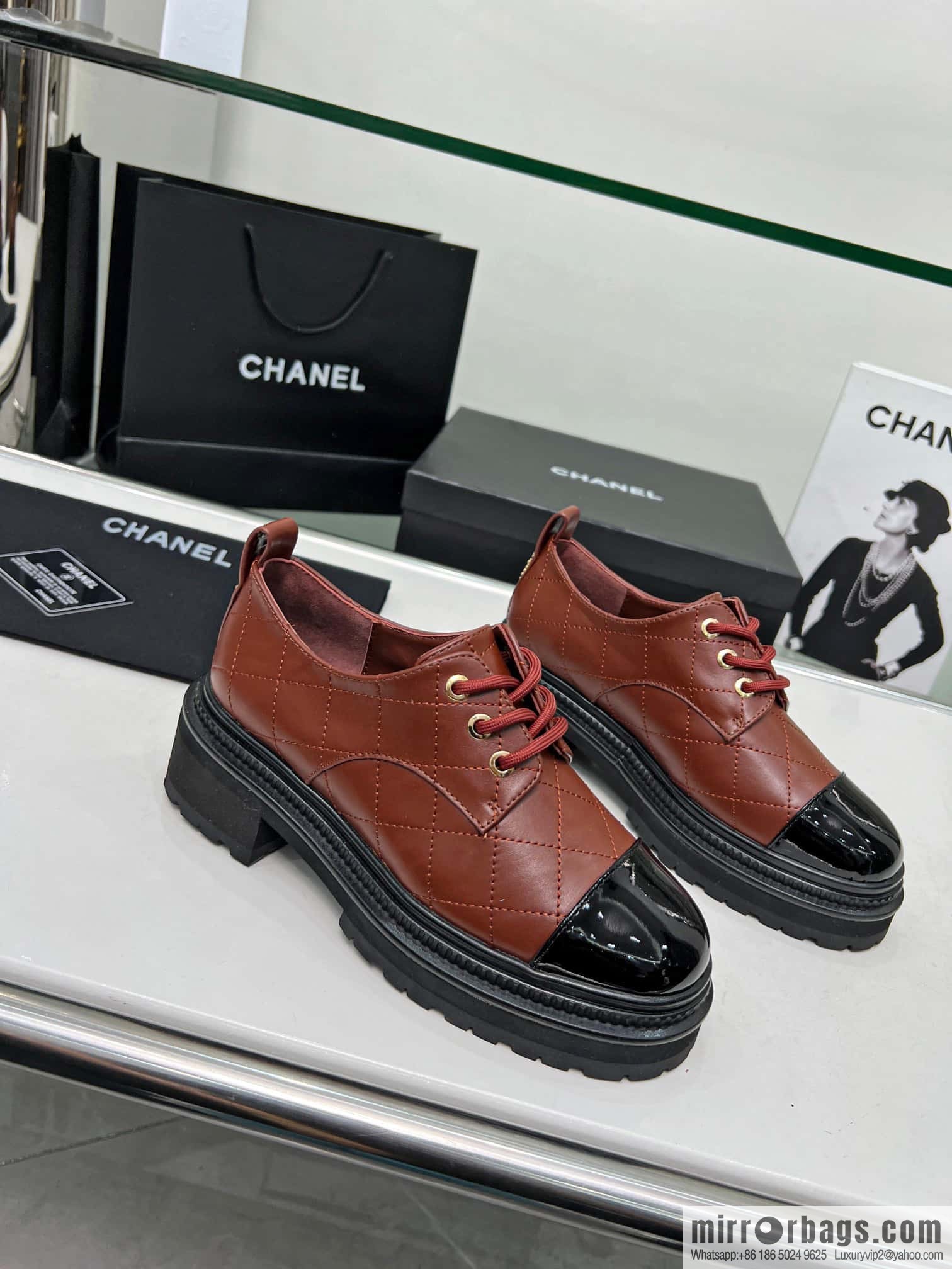 🐰🐰CHANEL (Chanel) 2023 autumn and winter latest loafers