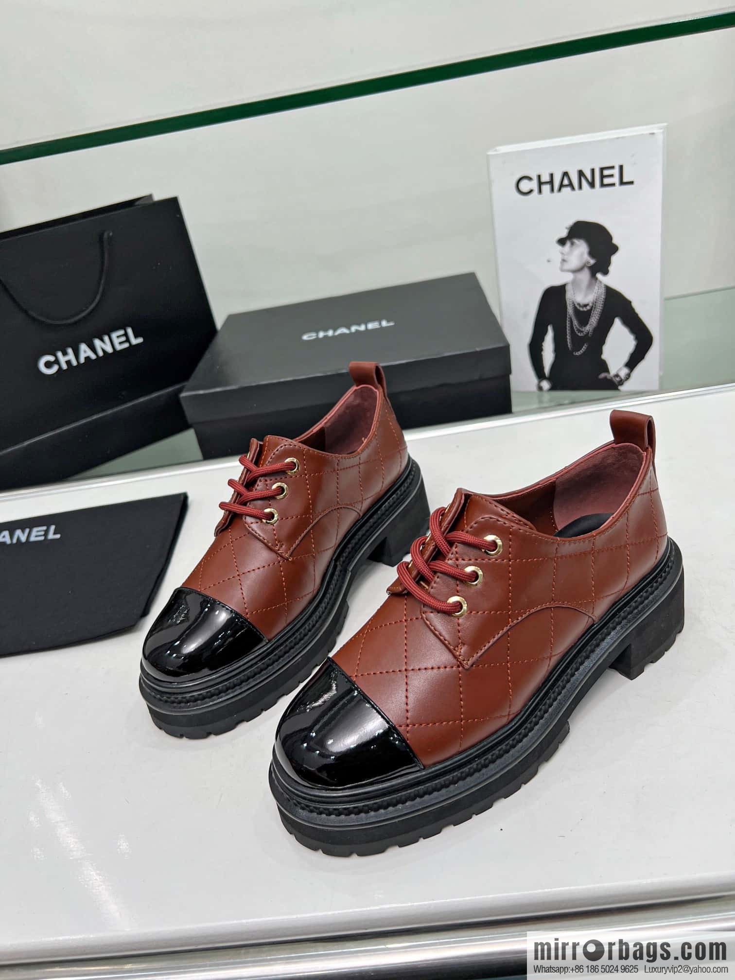 🐰🐰CHANEL (Chanel) 2023 autumn and winter latest loafers