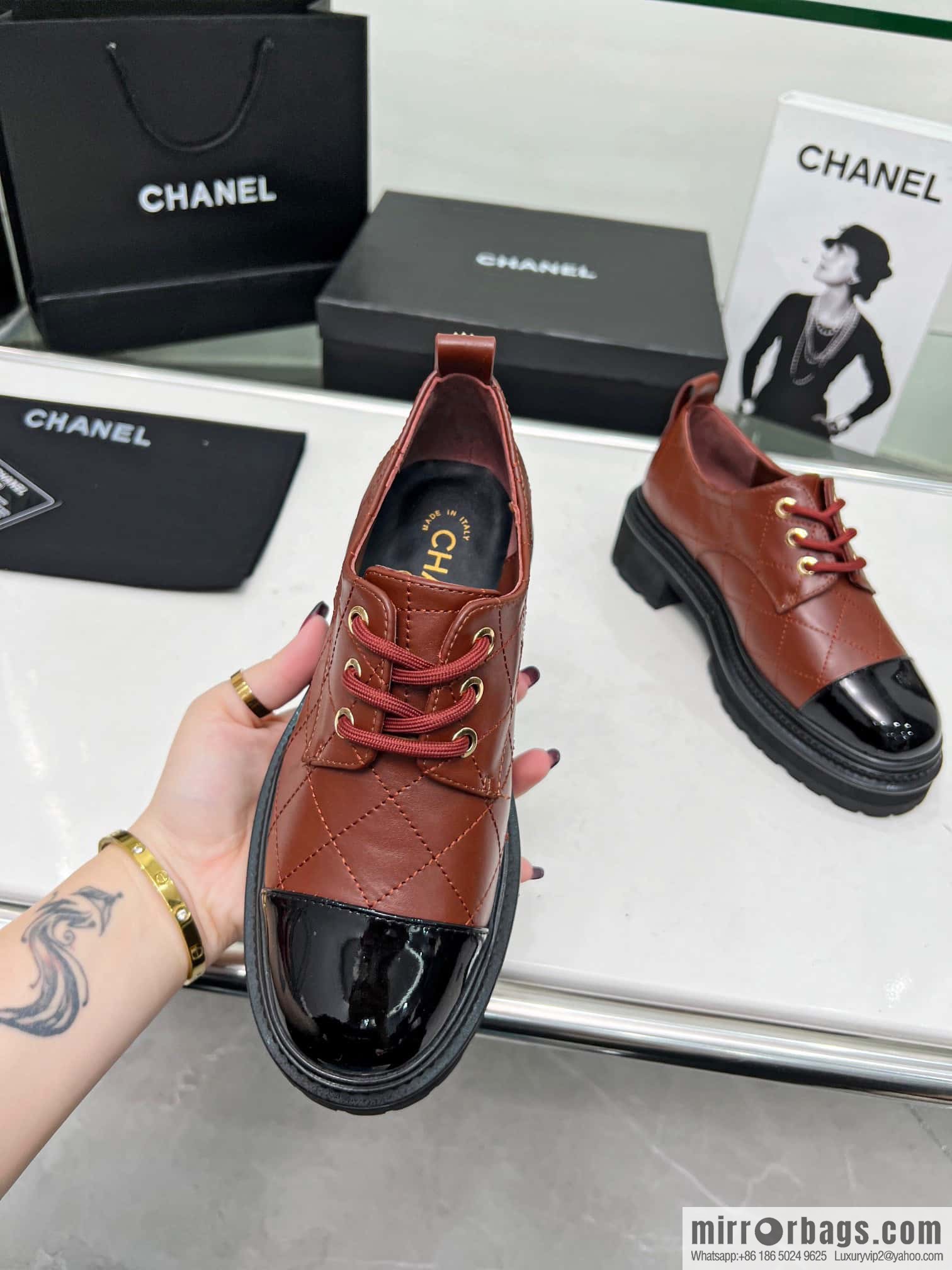 🐰🐰CHANEL (Chanel) 2023 autumn and winter latest loafers