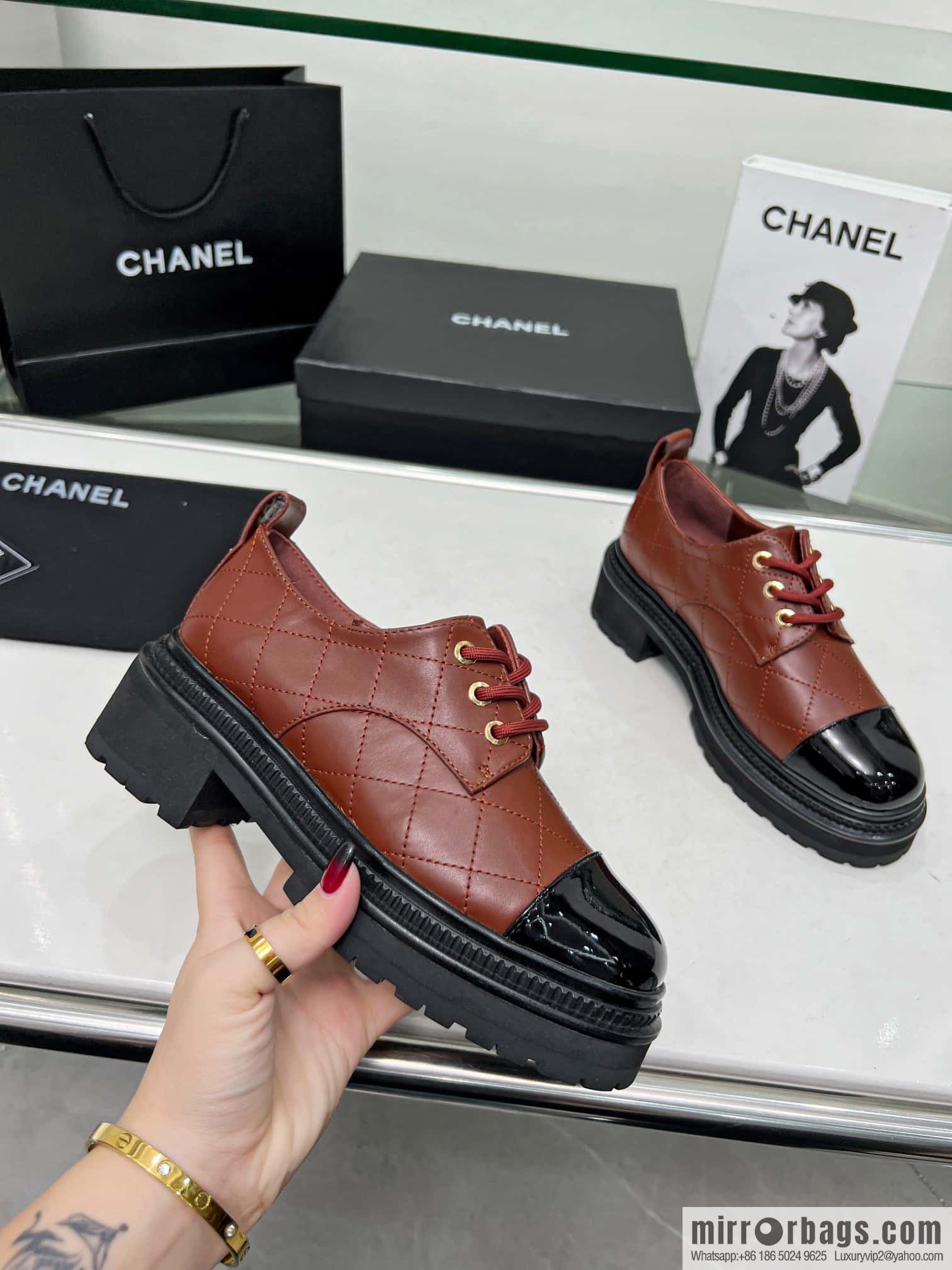🐰🐰CHANEL (Chanel) 2023 autumn and winter latest loafers