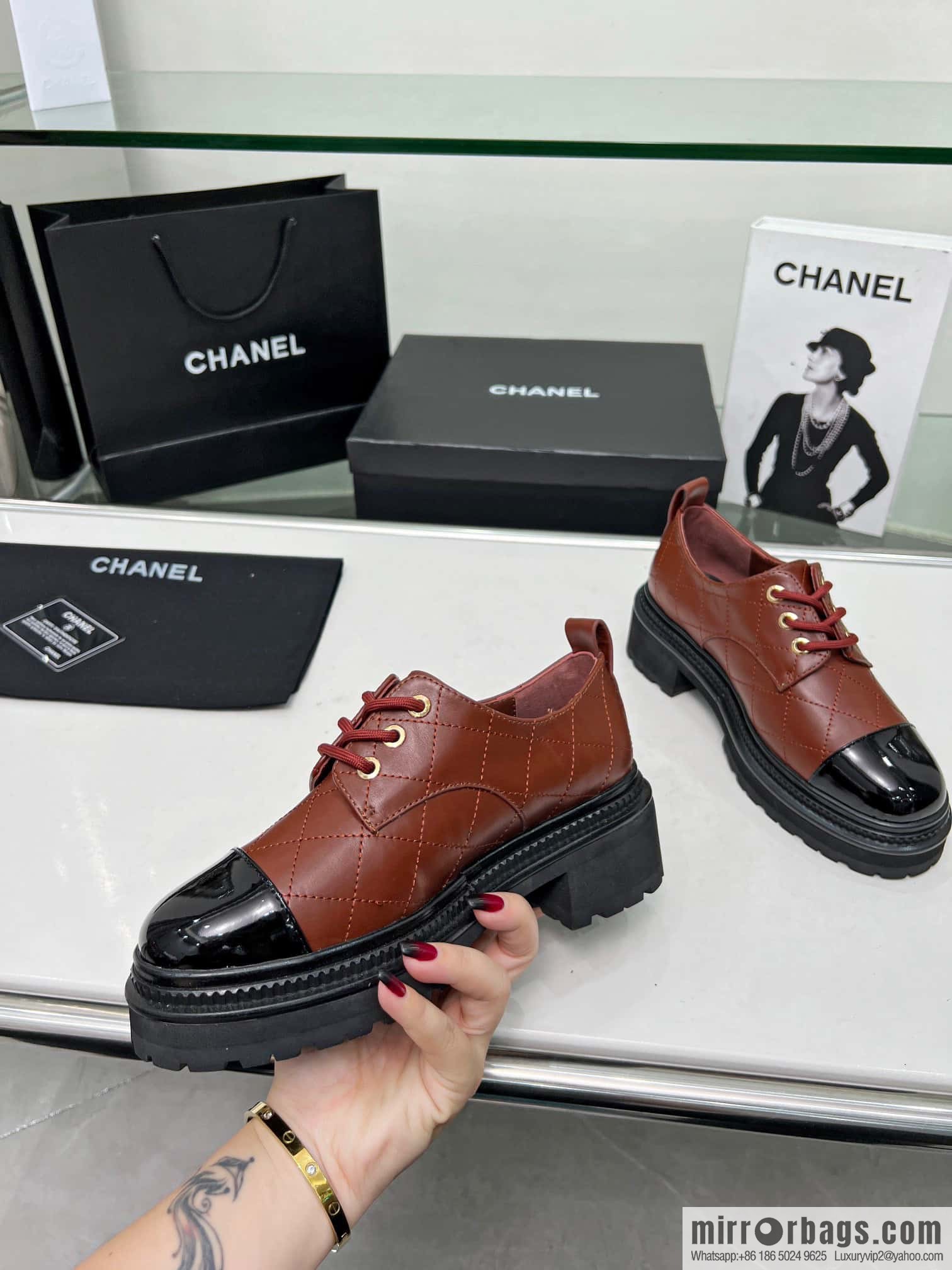 🐰🐰CHANEL (Chanel) 2023 autumn and winter latest loafers