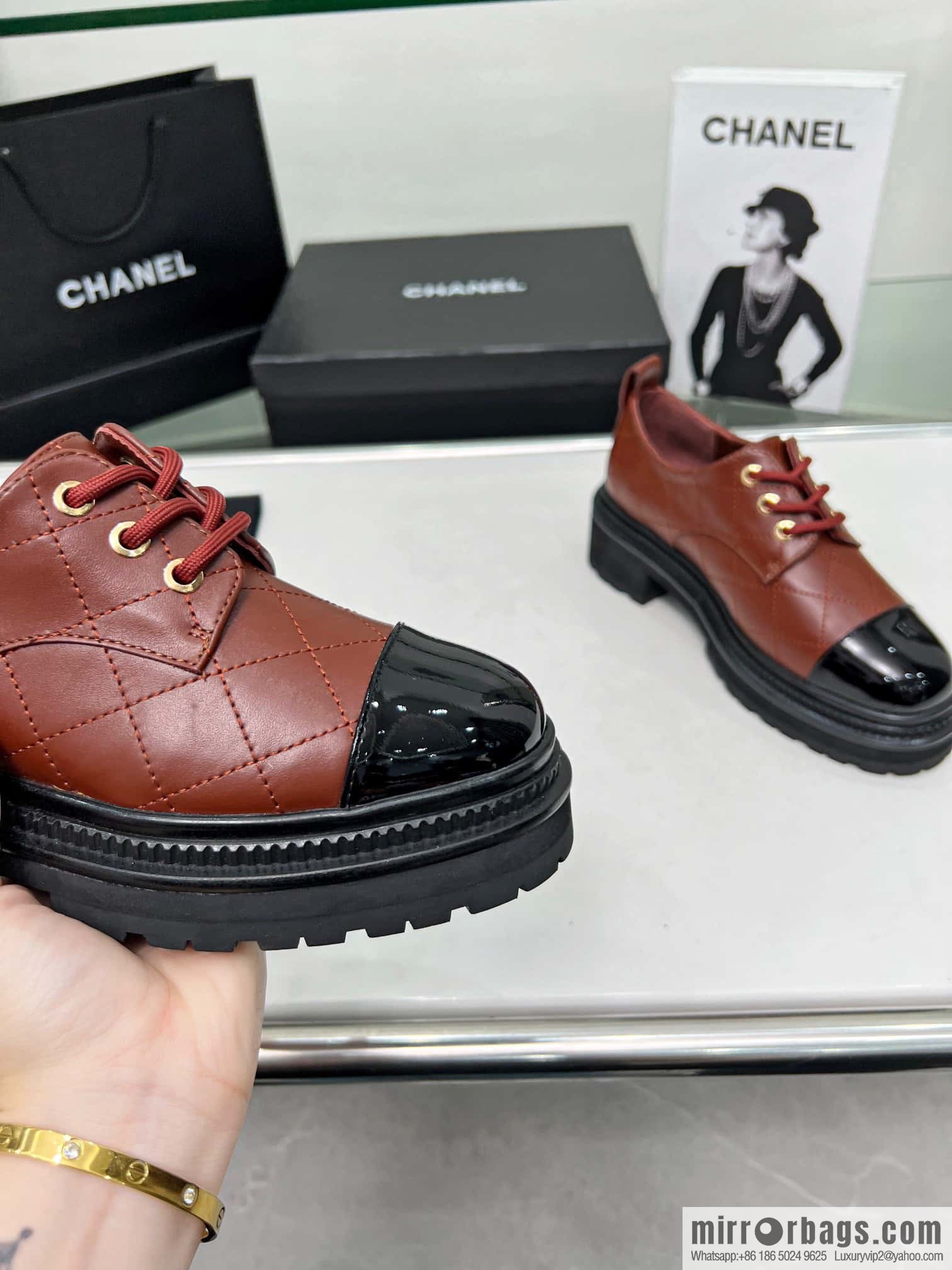🐰🐰CHANEL (Chanel) 2023 autumn and winter latest loafers