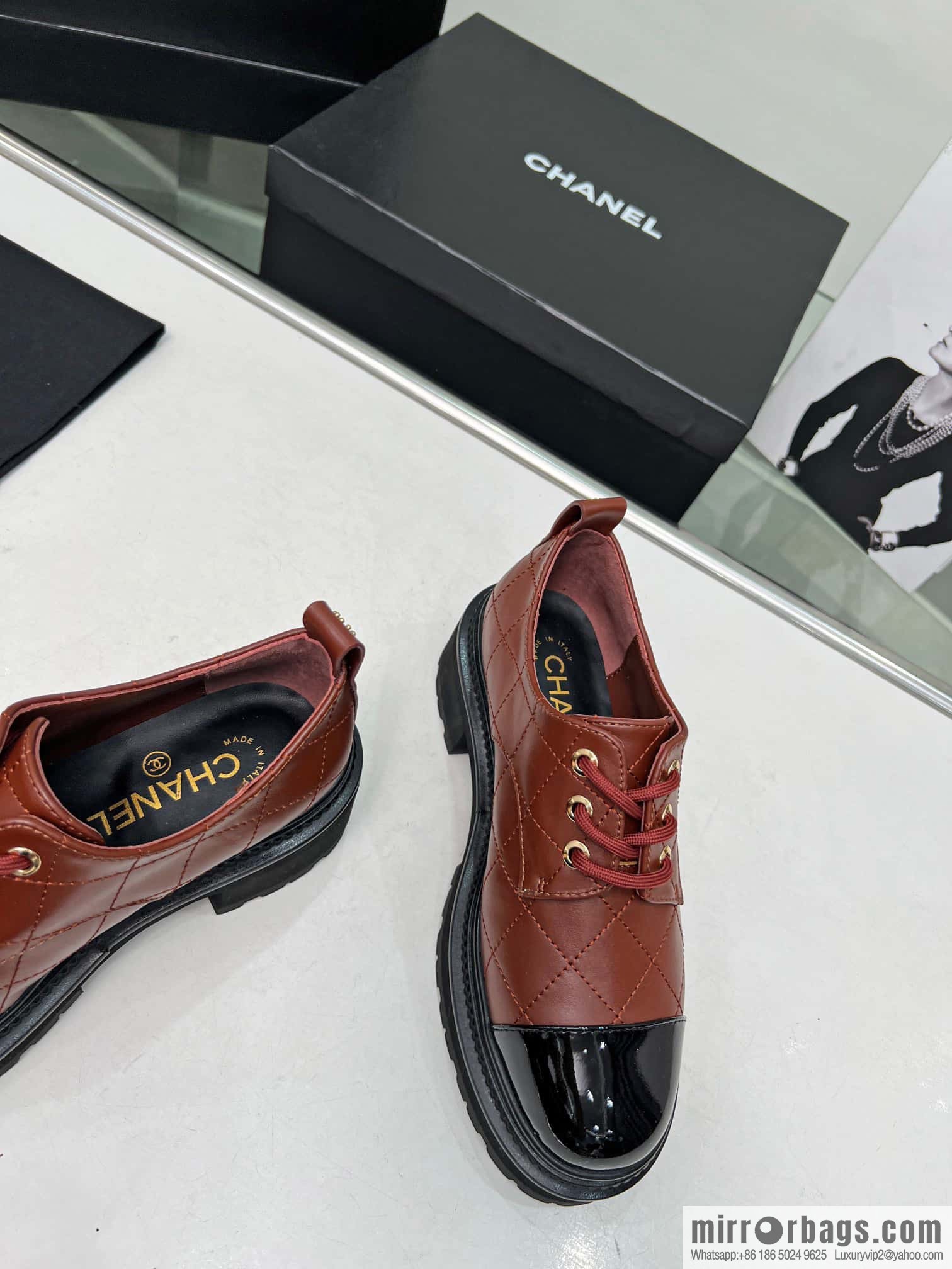 🐰🐰CHANEL (Chanel) 2023 autumn and winter latest loafers