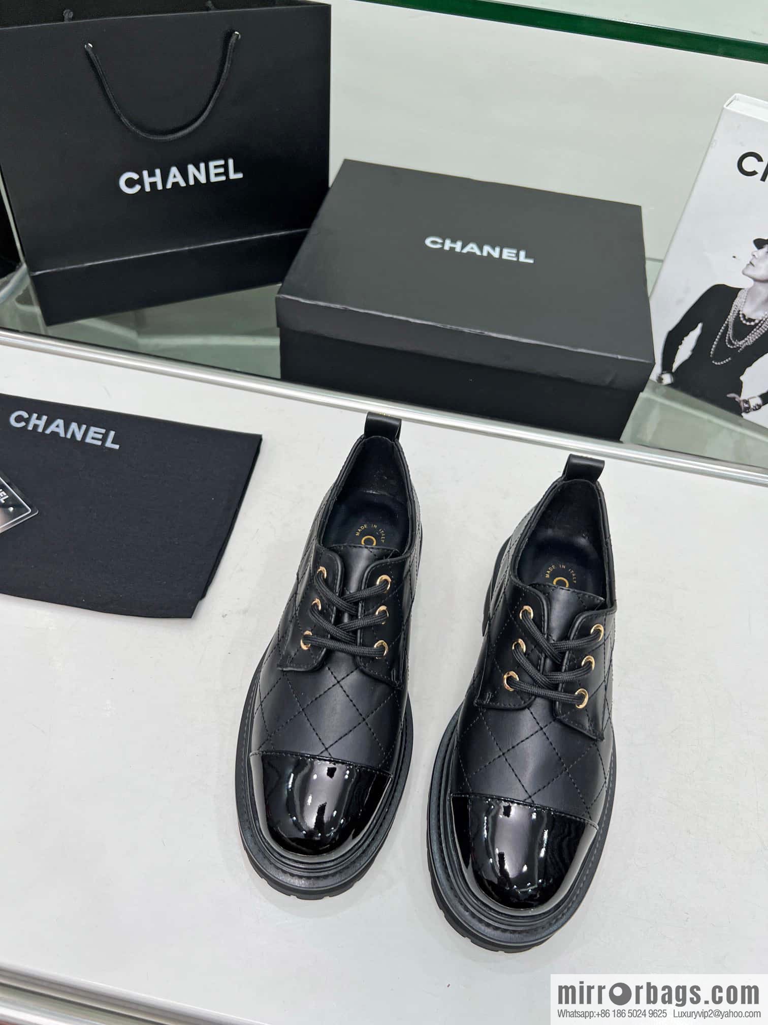 🐰🐰CHANEL (Chanel) 2023 autumn and winter latest loafers
