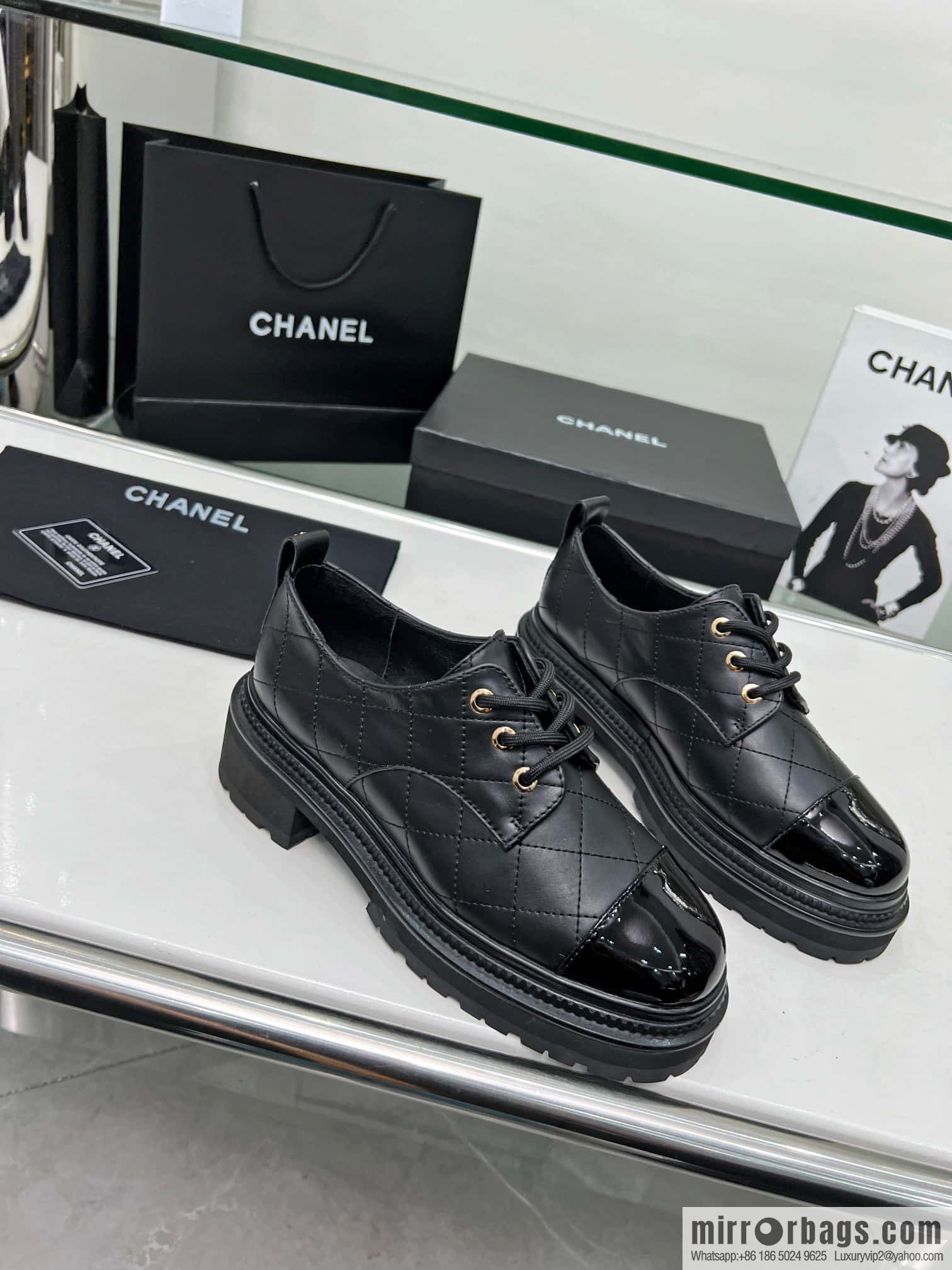 🐰🐰CHANEL (Chanel) 2023 autumn and winter latest loafers