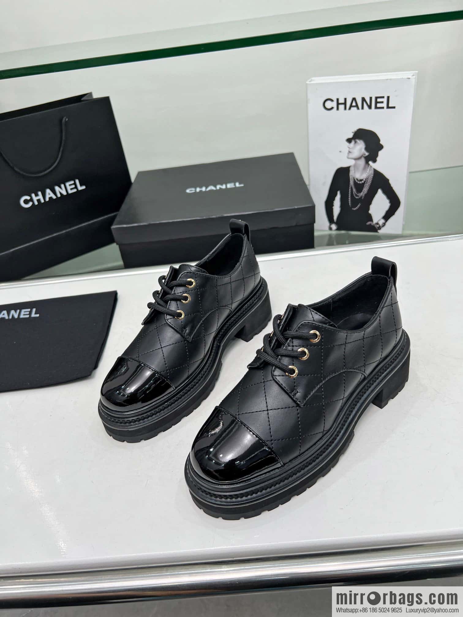 🐰🐰CHANEL (Chanel) 2023 autumn and winter latest loafers