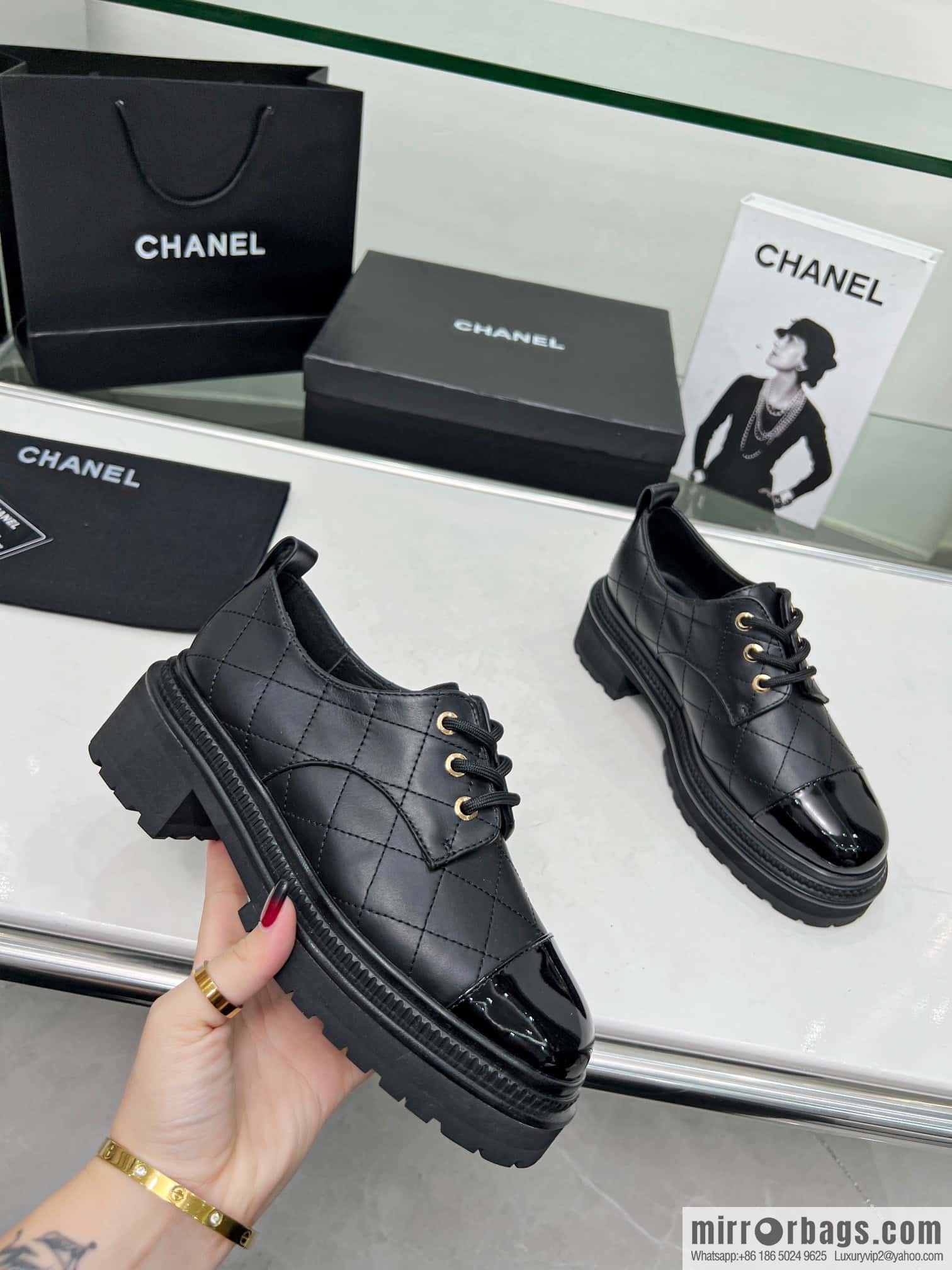 🐰🐰CHANEL (Chanel) 2023 autumn and winter latest loafers