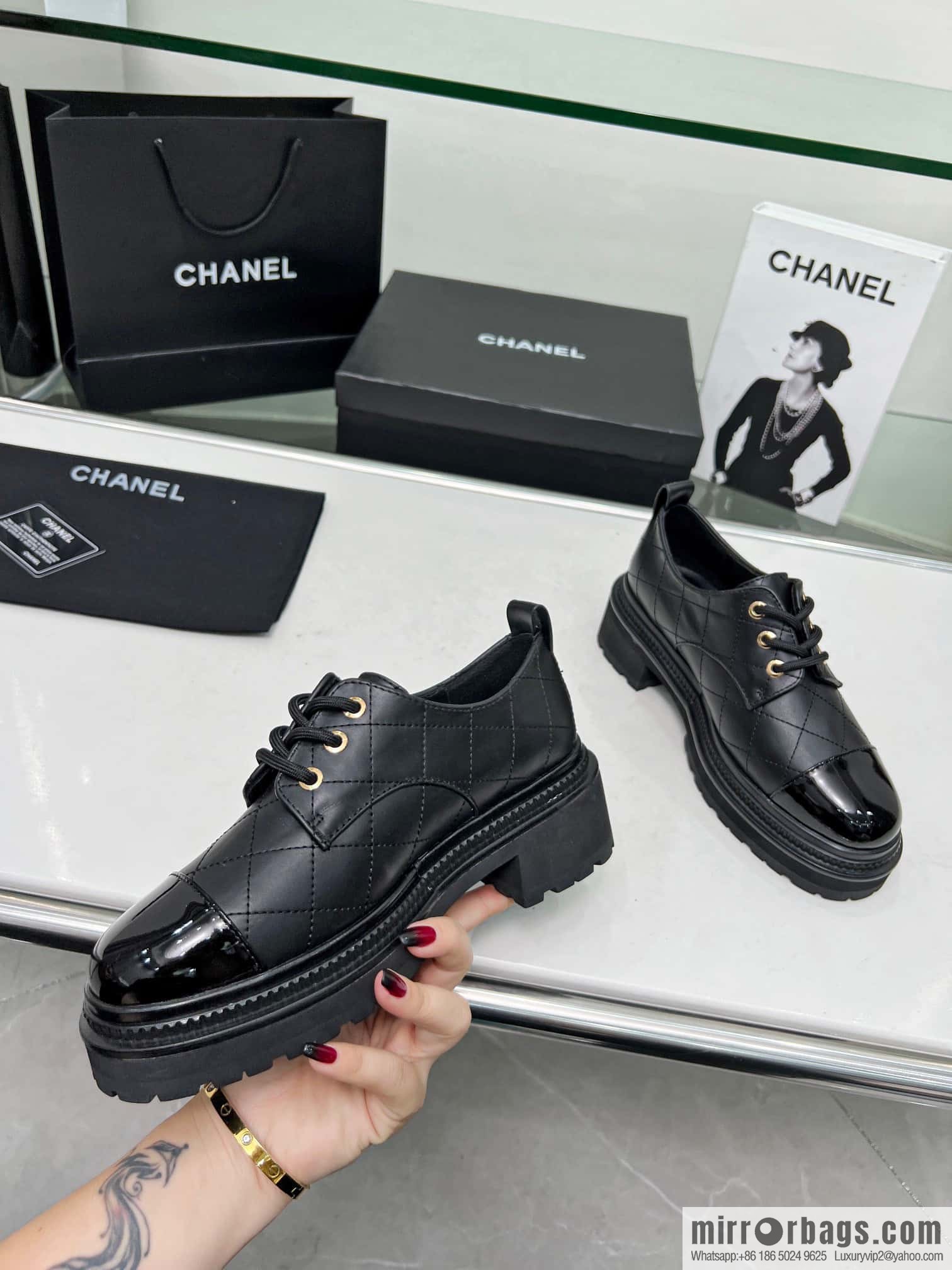 🐰🐰CHANEL (Chanel) 2023 autumn and winter latest loafers