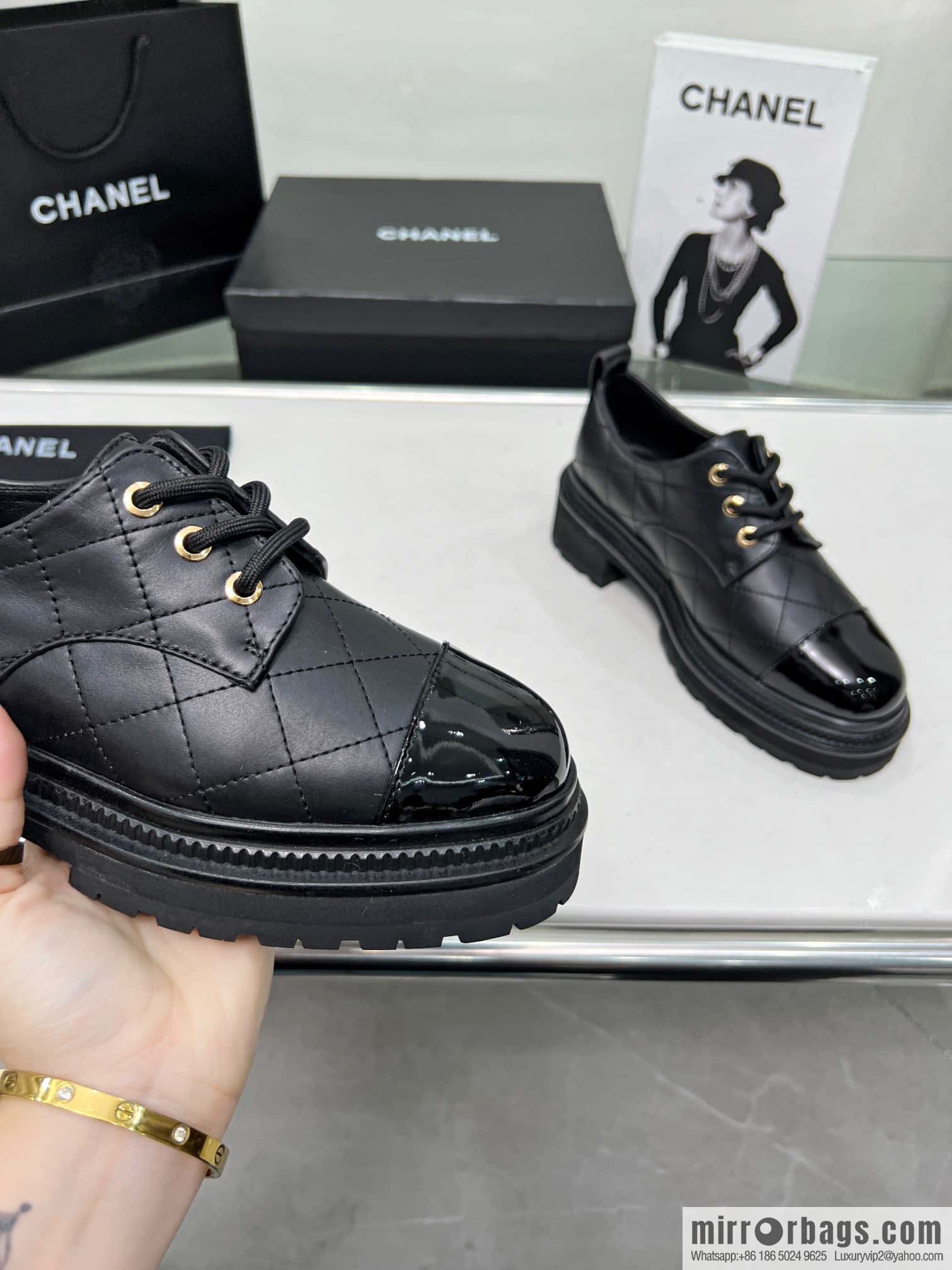🐰🐰CHANEL (Chanel) 2023 autumn and winter latest loafers