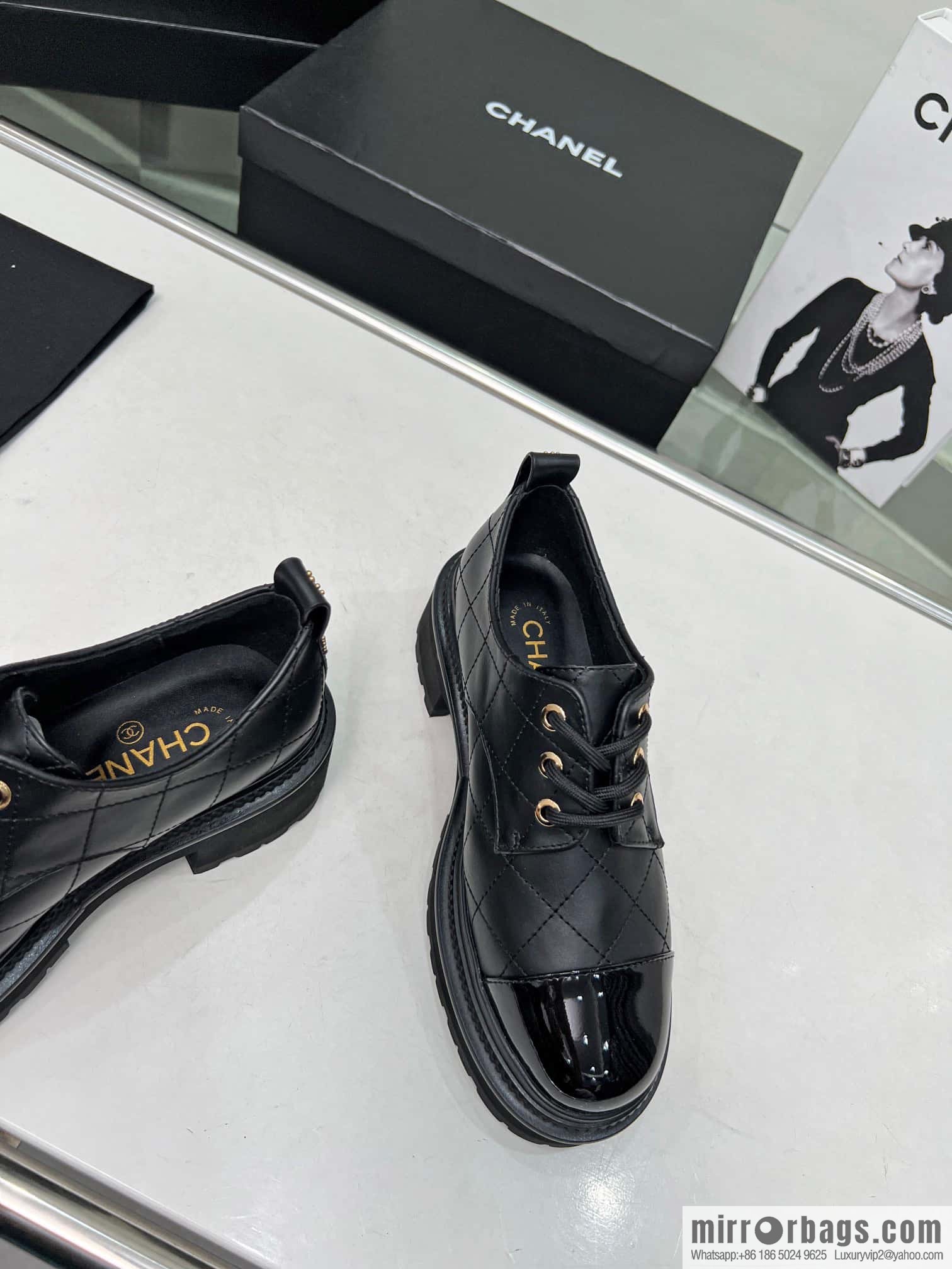 🐰🐰CHANEL (Chanel) 2023 autumn and winter latest loafers