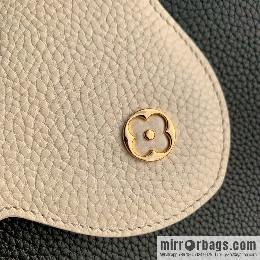 M22375 black mini Capucines mini handbag