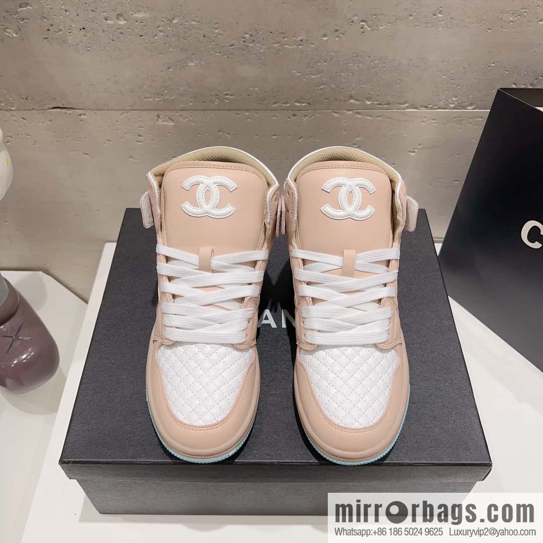 🐰🐰(Top version) 2023 autumn new Chanel AJ joint Internet celebrity Wang fried model [joint high-top casual shoes] Chanel and Nike only one joint cooperation model