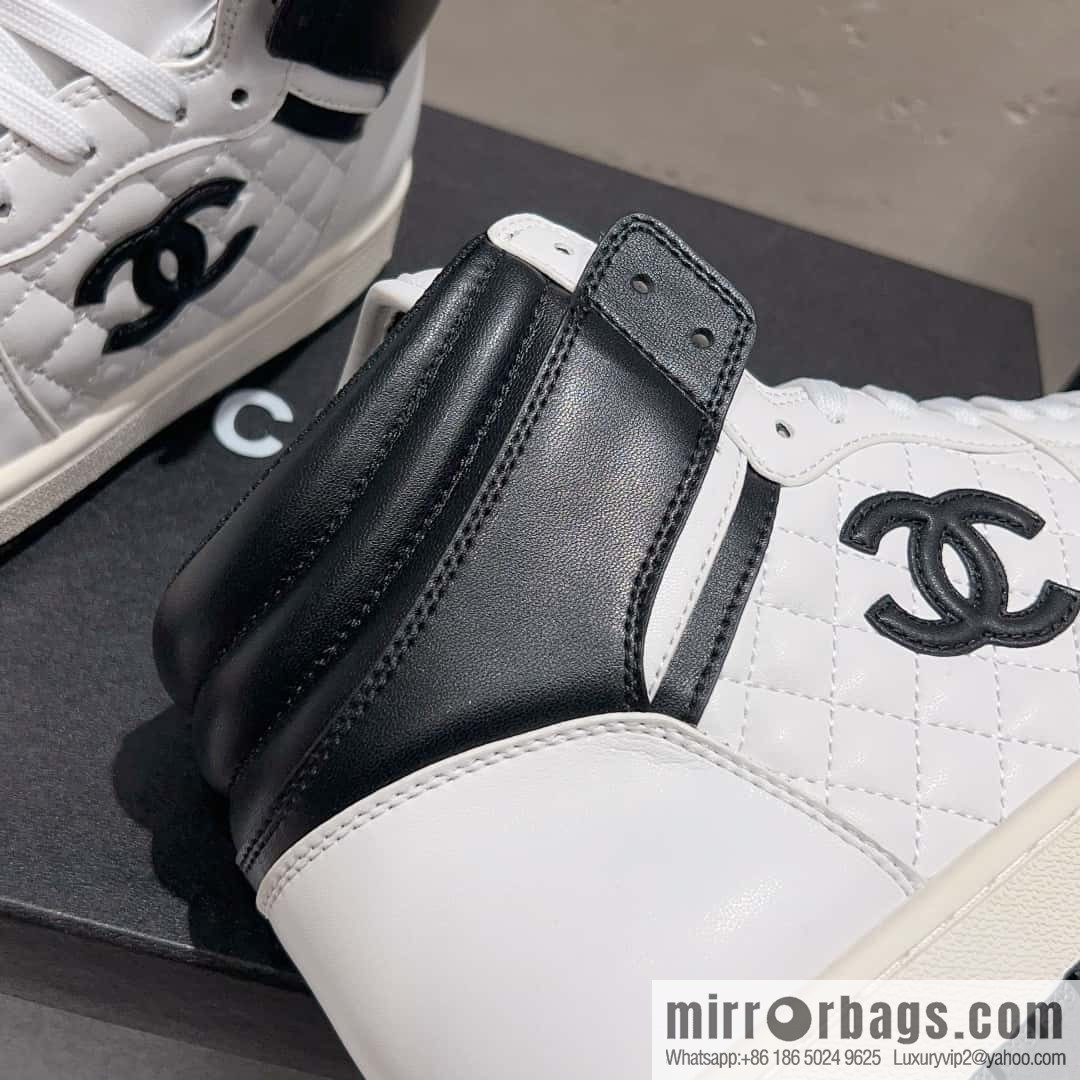 🐰🐰(Top version) 2023 autumn new Chanel AJ joint Internet celebrity Wang fried model [joint high-top casual shoes] Chanel and Nike only one joint cooperation model