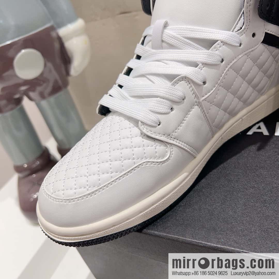 🐰🐰(Top version) 2023 autumn new Chanel AJ joint Internet celebrity Wang fried model [joint high-top casual shoes] Chanel and Nike only one joint cooperation model