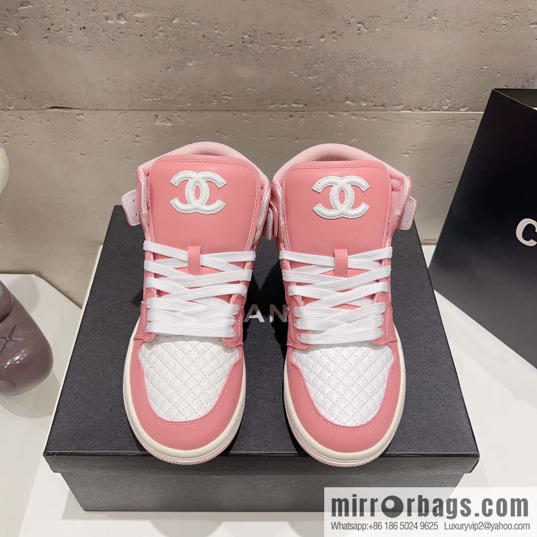 🐰🐰(Top version) 2023 autumn new Chanel AJ joint Internet celebrity Wang fried model [joint high-top casual shoes] Chanel and Nike only one joint cooperation model