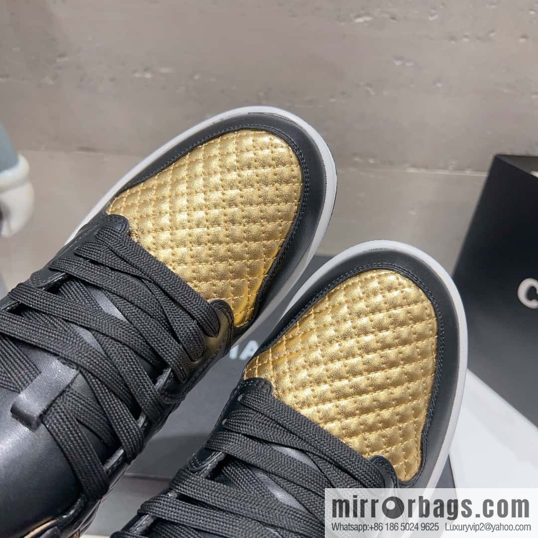 🐰🐰(Top version) 2023 autumn new Chanel AJ joint Internet celebrity Wang fried model [joint high-top casual shoes] Chanel and Nike only one joint cooperation model