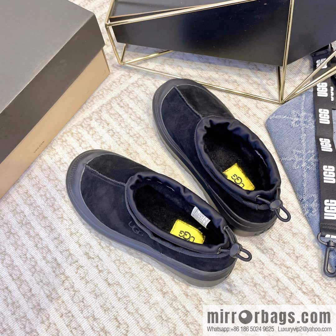 🐰🐰[Wang Yibo same style] UGG2023 winter new men's and women's same Tasman fashion single shoes Ugg autumn and winter new Mao Mao shoes snow boots