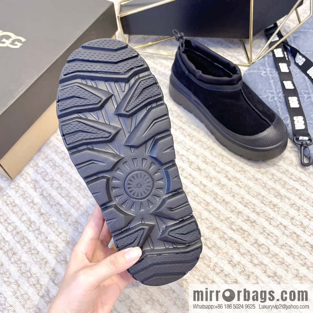 🐰🐰[Wang Yibo same style] UGG2023 winter new men's and women's same Tasman fashion single shoes Ugg autumn and winter new Mao Mao shoes snow boots
