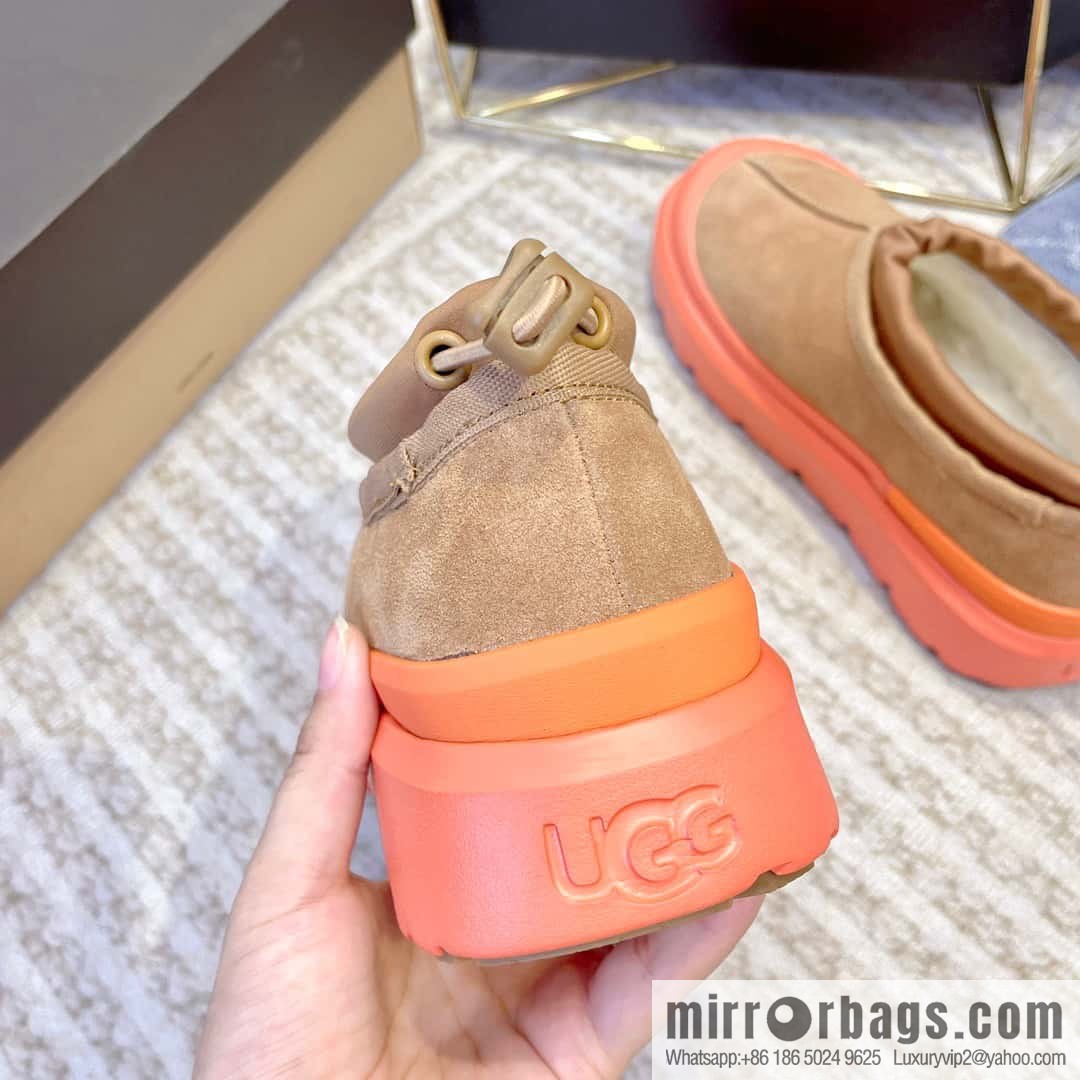 🐰🐰[Wang Yibo same style] UGG2023 winter new men's and women's same Tasman fashion single shoes Ugg autumn and winter new Mao Mao shoes snow boots