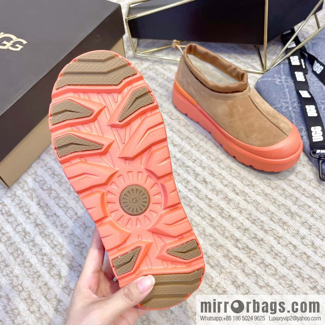 🐰🐰[Wang Yibo same style] UGG2023 winter new men's and women's same Tasman fashion single shoes Ugg autumn and winter new Mao Mao shoes snow boots