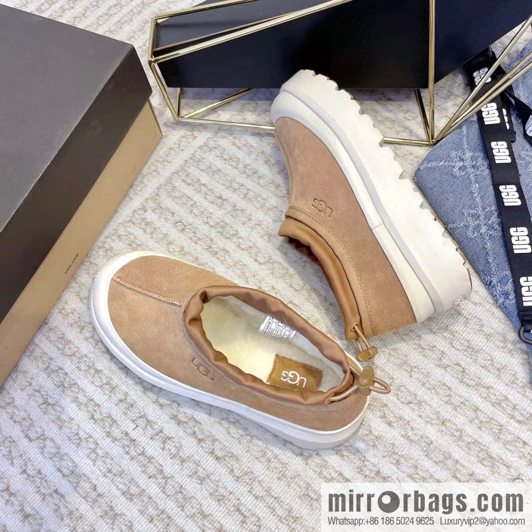 🐰🐰[Wang Yibo same style] UGG2023 winter new men's and women's same Tasman fashion single shoes Ugg autumn and winter new Mao Mao shoes snow boots