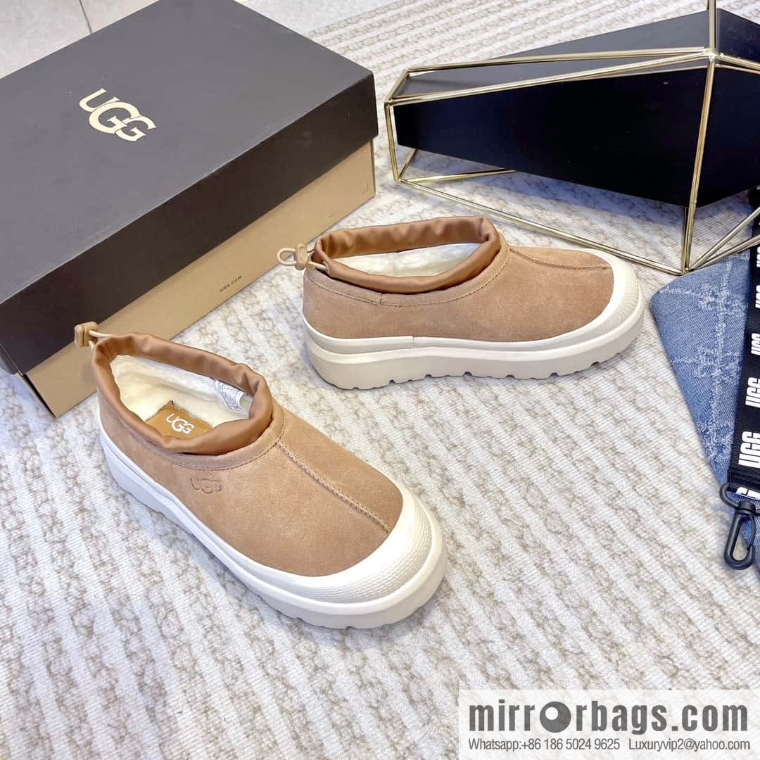 🐰🐰[Wang Yibo same style] UGG2023 winter new men's and women's same Tasman fashion single shoes Ugg autumn and winter new Mao Mao shoes snow boots