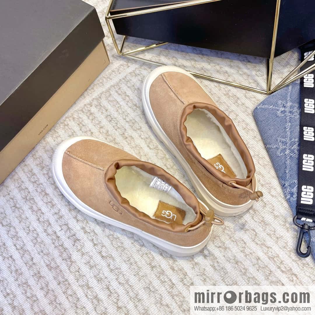 🐰🐰[Wang Yibo same style] UGG2023 winter new men's and women's same Tasman fashion single shoes Ugg autumn and winter new Mao Mao shoes snow boots