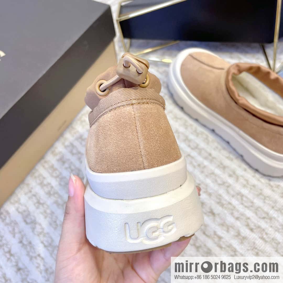🐰🐰[Wang Yibo same style] UGG2023 winter new men's and women's same Tasman fashion single shoes Ugg autumn and winter new Mao Mao shoes snow boots