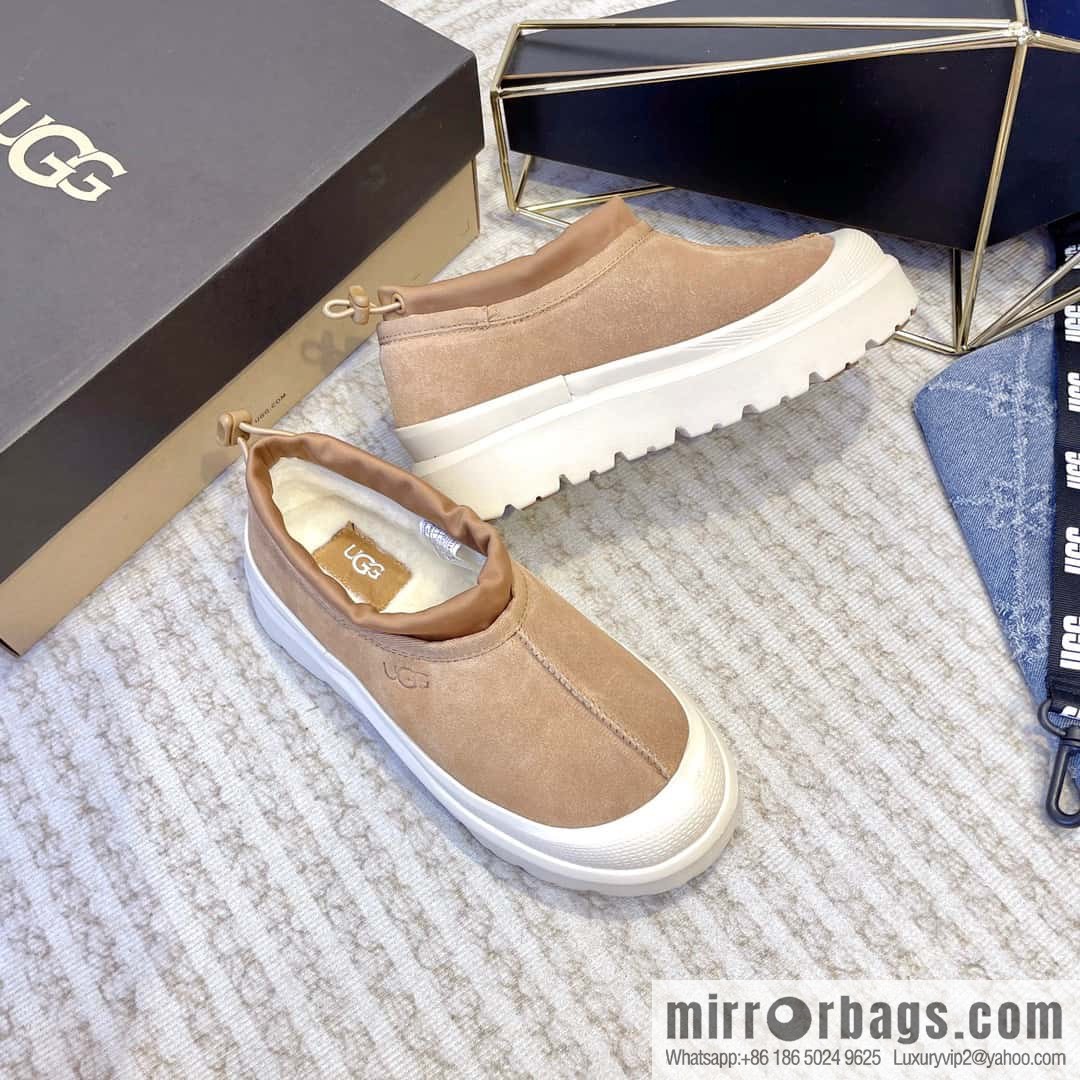 🐰🐰[Wang Yibo same style] UGG2023 winter new men's and women's same Tasman fashion single shoes Ugg autumn and winter new Mao Mao shoes snow boots