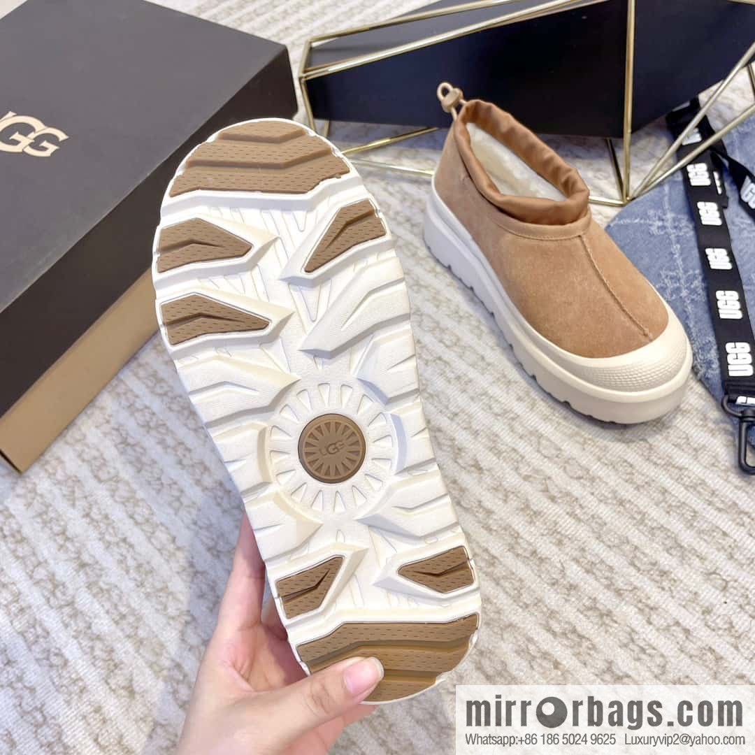 🐰🐰[Wang Yibo same style] UGG2023 winter new men's and women's same Tasman fashion single shoes Ugg autumn and winter new Mao Mao shoes snow boots