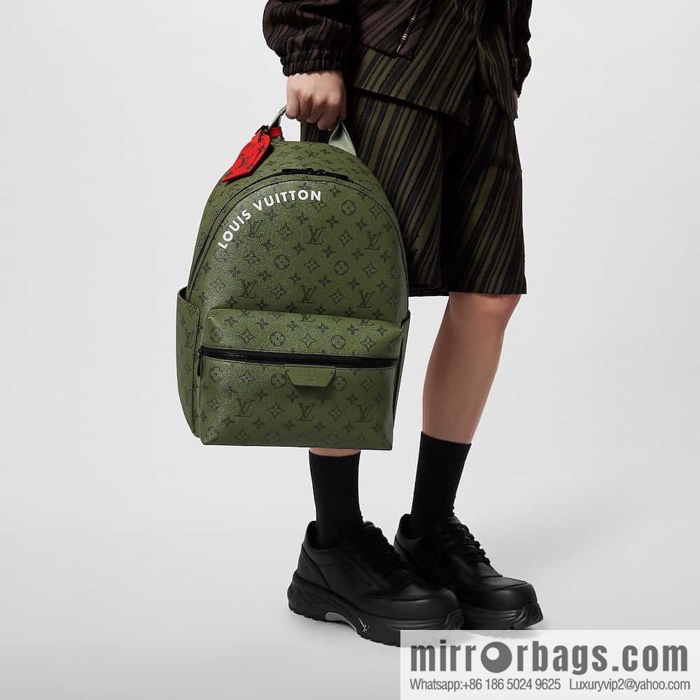 [Boutique‑grade] M46802 green backpack series, this Discovery small backpack.