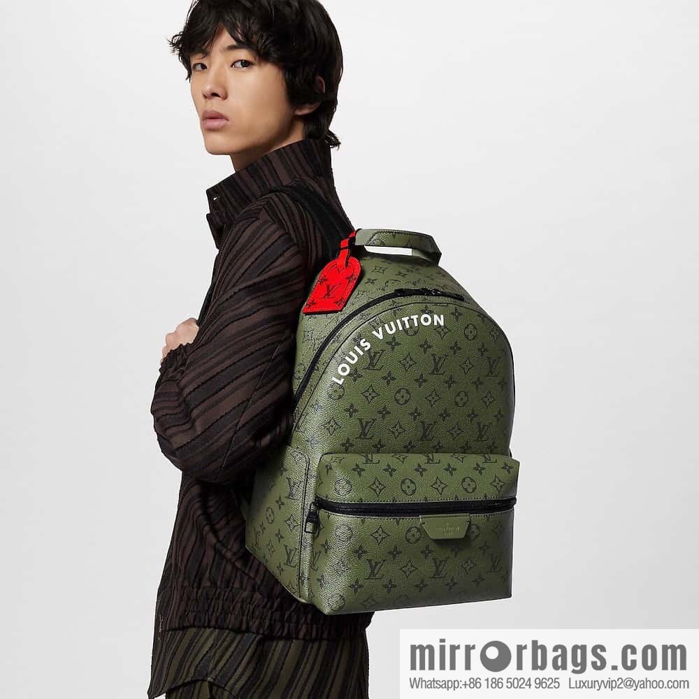 [Boutique‑grade] M46802 green backpack series, this Discovery small backpack.