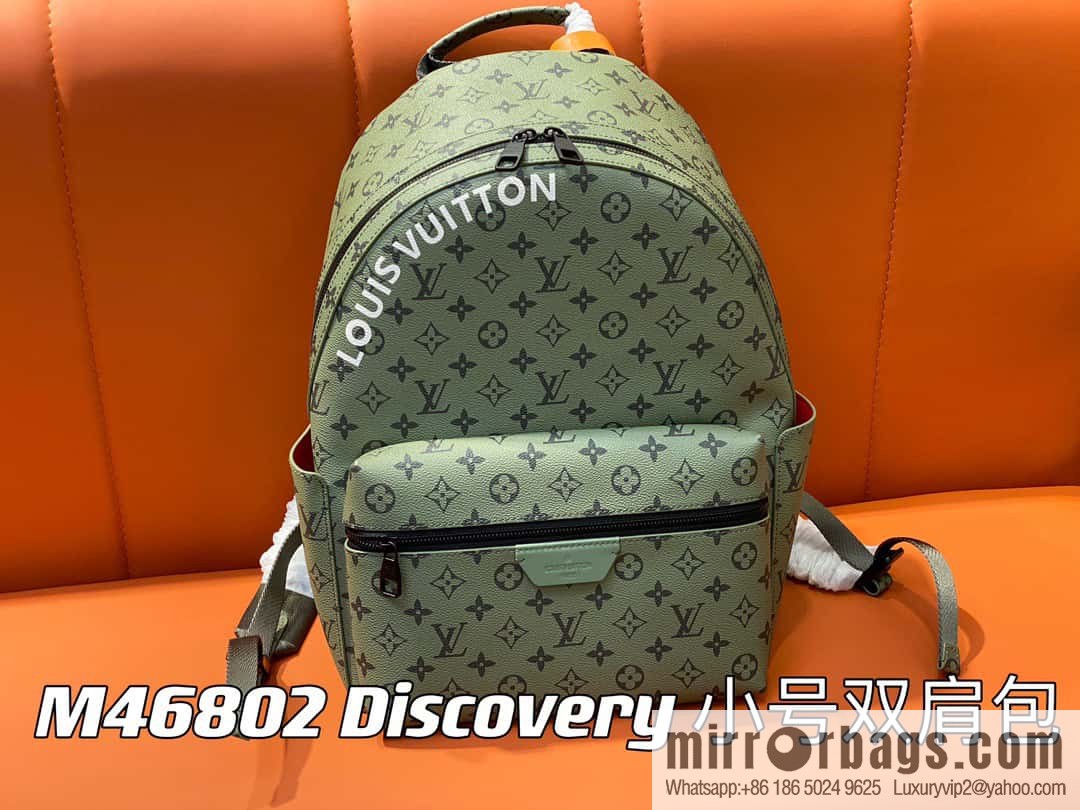 [Boutique‑grade] M46802 green backpack series, this Discovery small backpack.