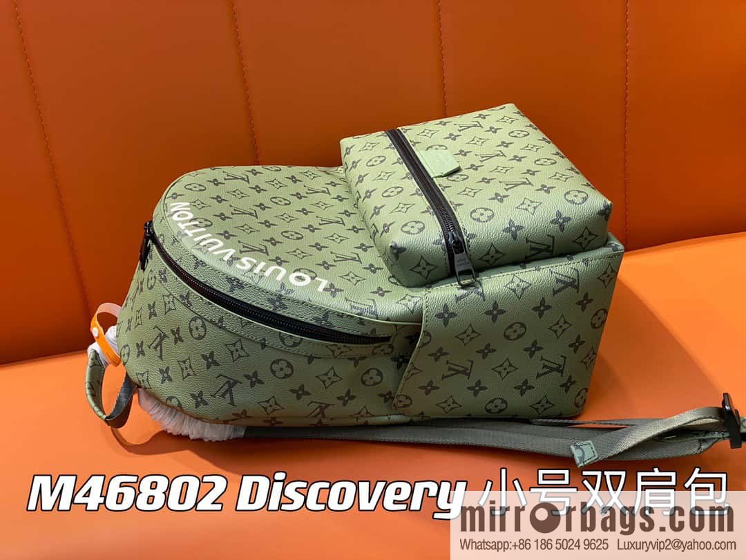 [Boutique‑grade] M46802 green backpack series, this Discovery small backpack.