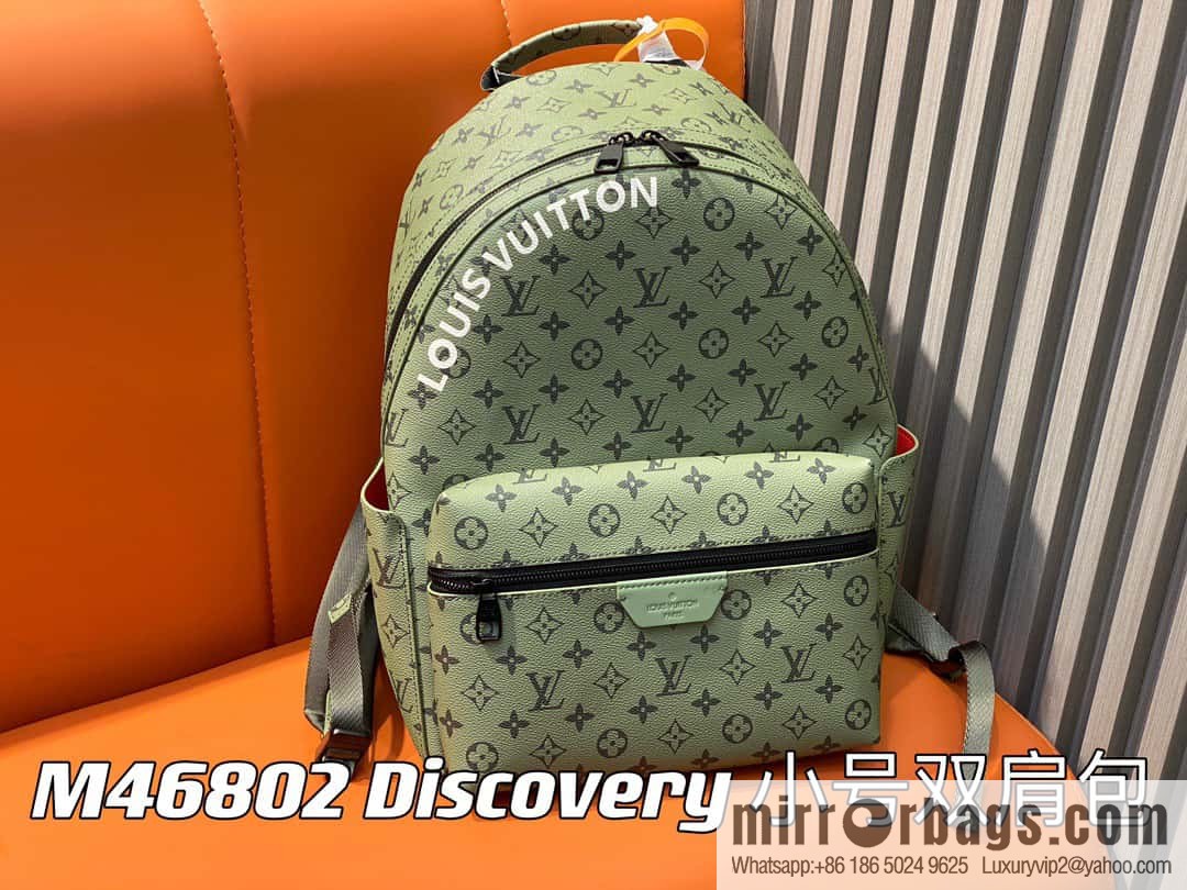 [Boutique‑grade] M46802 green backpack series, this Discovery small backpack.