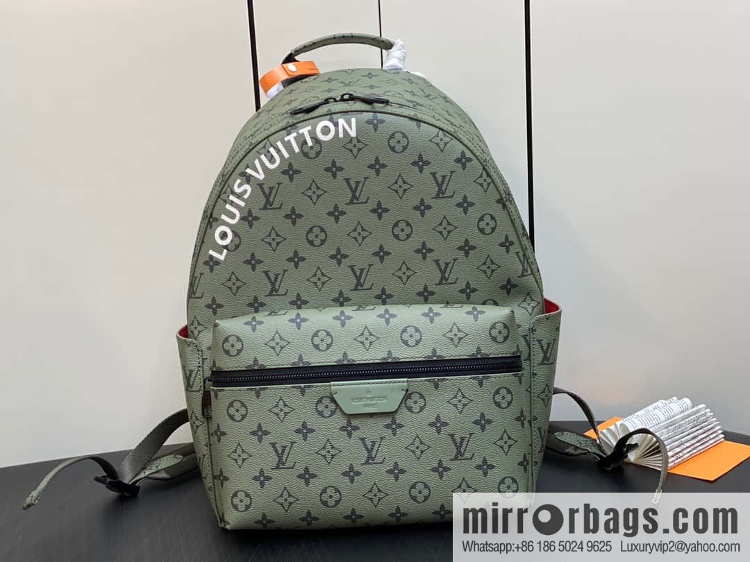 [Boutique‑grade] M46802 green backpack series, this Discovery small backpack.
