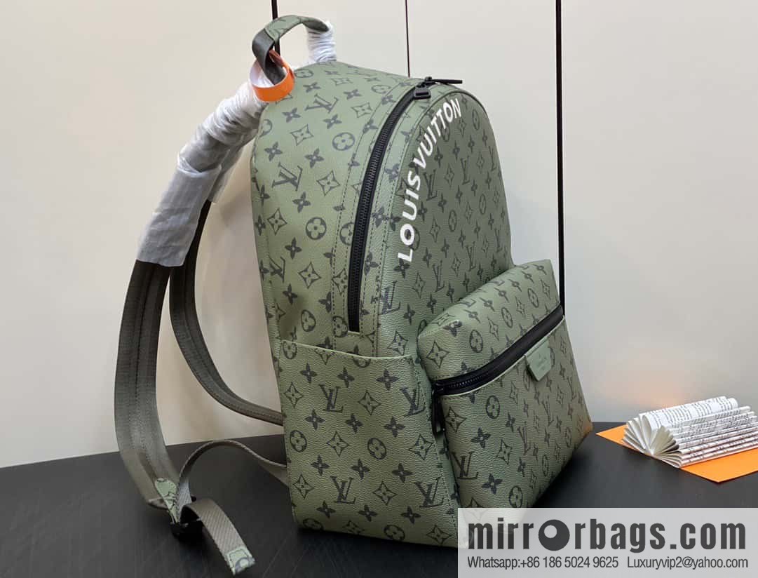 [Boutique‑grade] M46802 green backpack series, this Discovery small backpack.