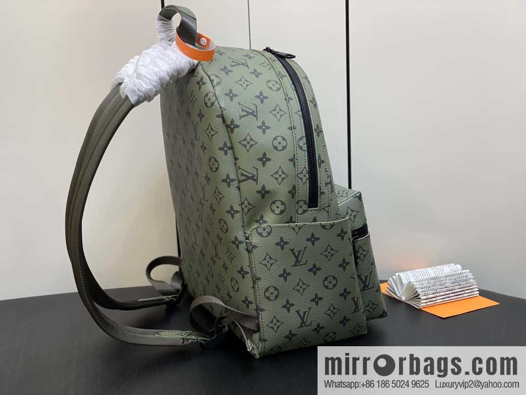 [Boutique‑grade] M46802 green backpack series, this Discovery small backpack.