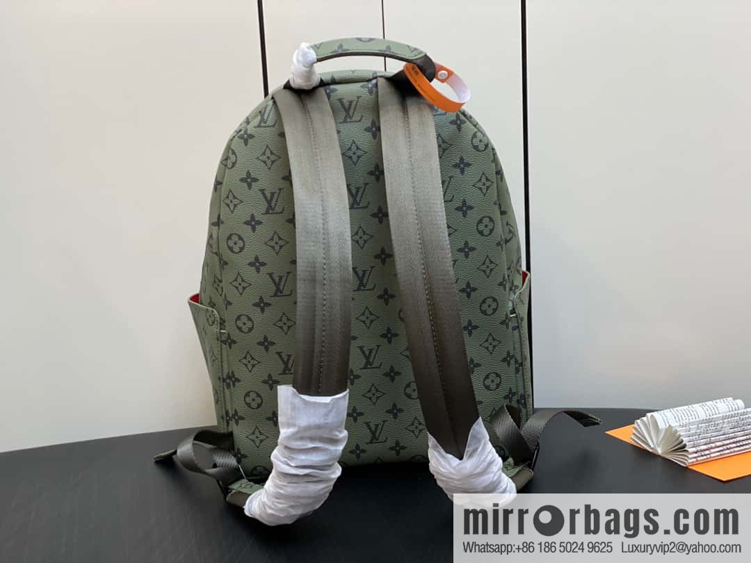 [Boutique‑grade] M46802 green backpack series, this Discovery small backpack.