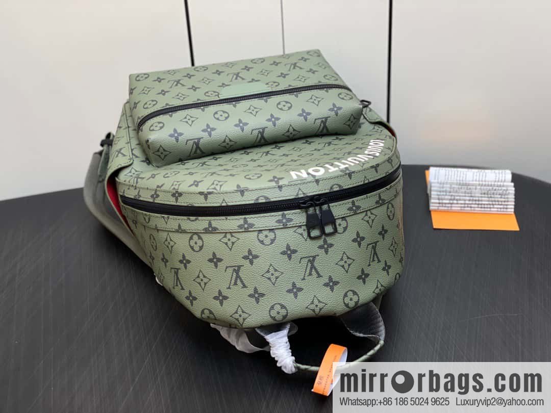 [Boutique‑grade] M46802 green backpack series, this Discovery small backpack.