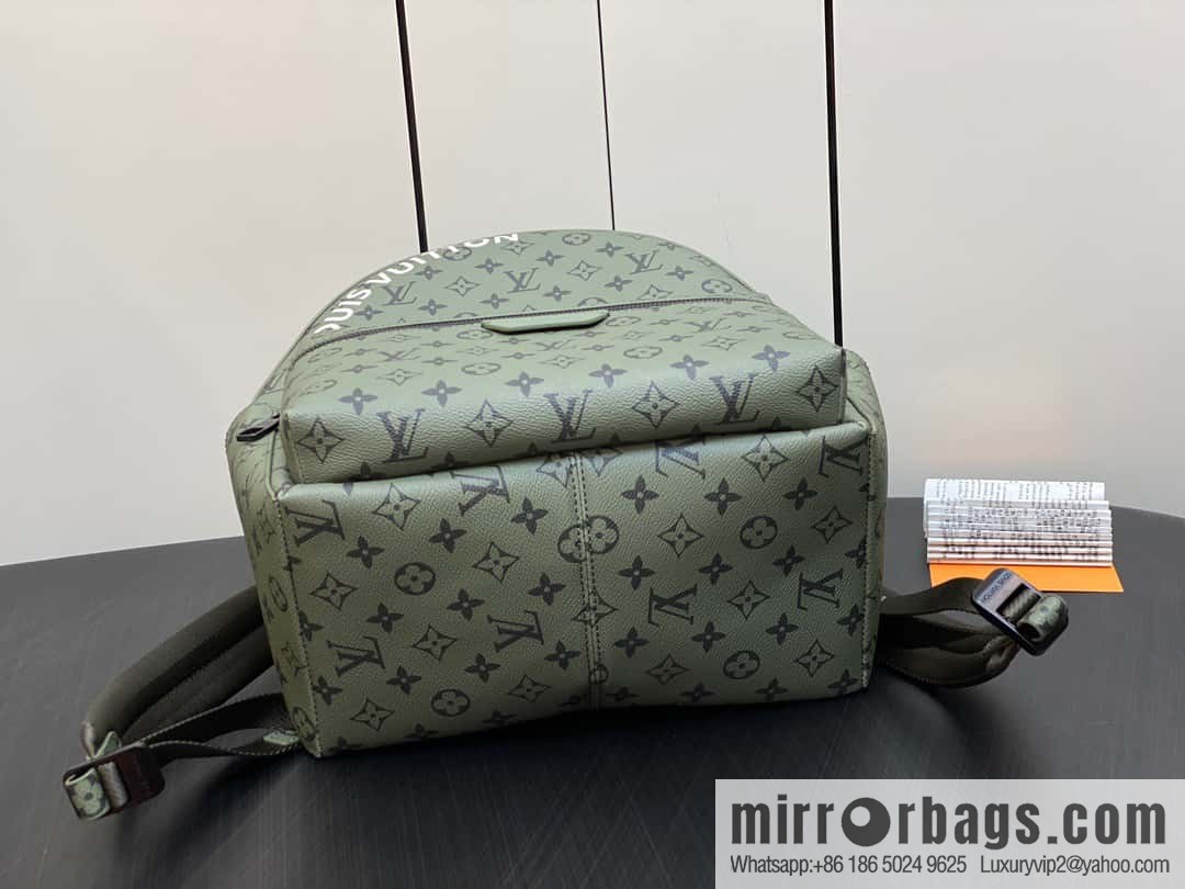 [Boutique‑grade] M46802 green backpack series, this Discovery small backpack.