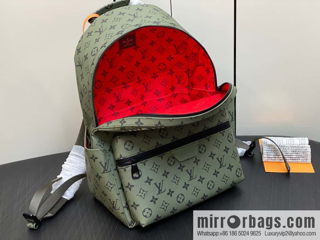 [Boutique‑grade] M46802 green backpack series, this Discovery small backpack.