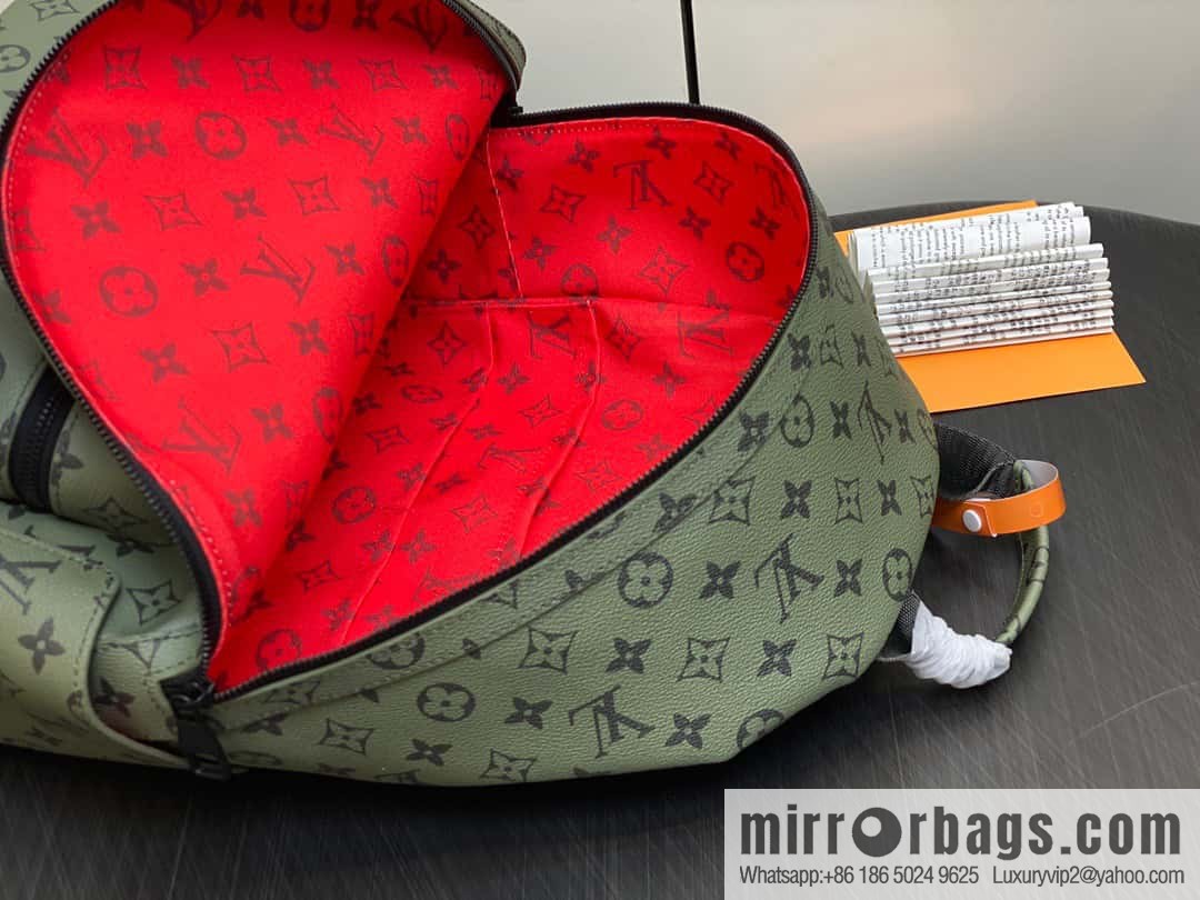 [Boutique‑grade] M46802 green backpack series, this Discovery small backpack.