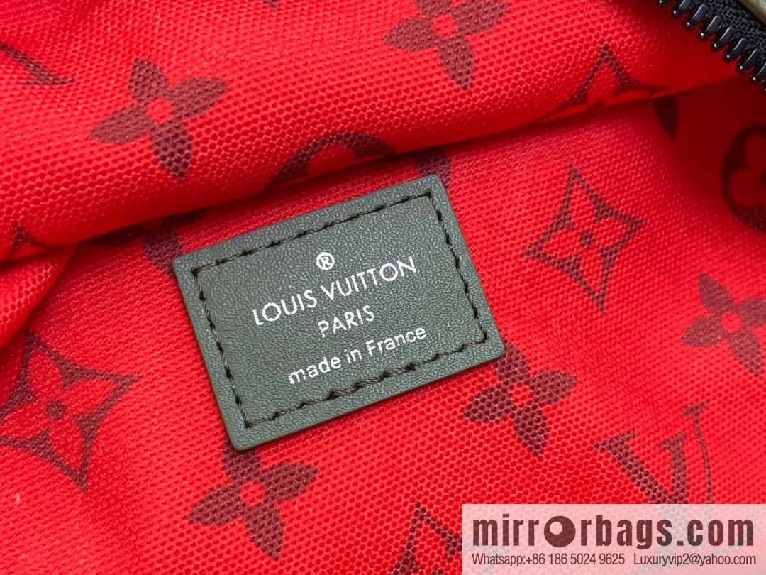[Boutique‑grade] M46802 green backpack series, this Discovery small backpack.