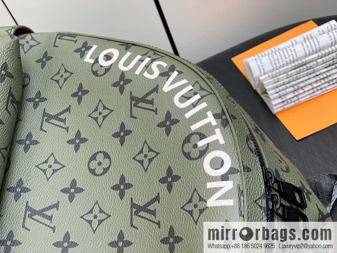 [Boutique‑grade] M46802 green backpack series, this Discovery small backpack.