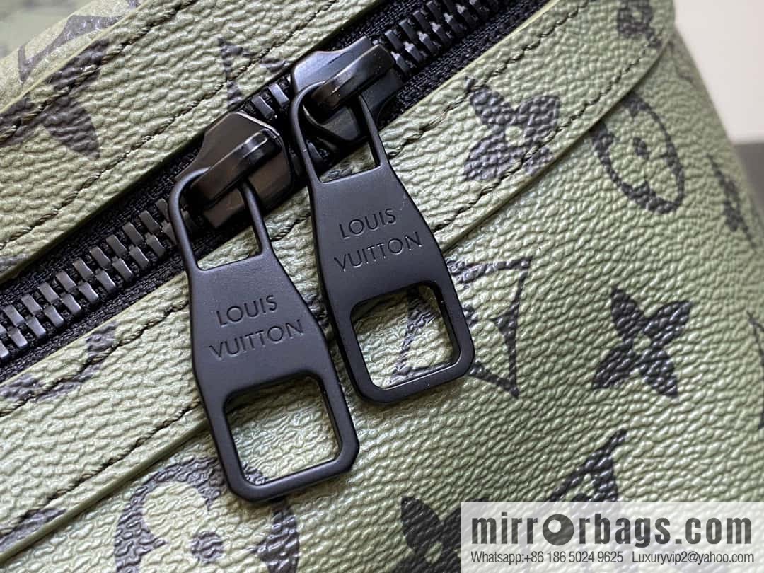 [Boutique‑grade] M46802 green backpack series, this Discovery small backpack.