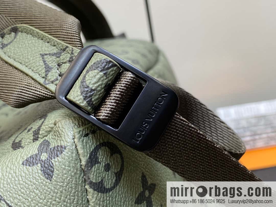 [Boutique‑grade] M46802 green backpack series, this Discovery small backpack.